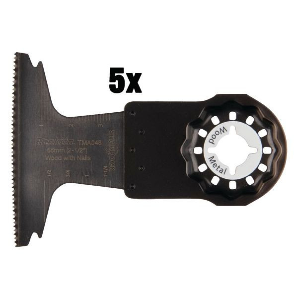 Makita Tauchsägeblatt 65 mm TMA048 5 Stück, B-64820-5