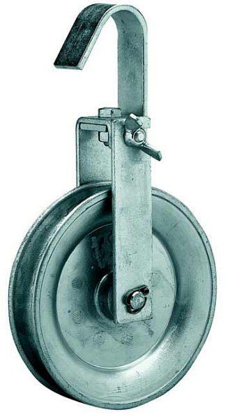 Lemp Ausziehrolle mit festem Bügel, 115mm, 574011