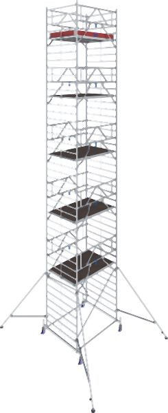 Krause Stabilo Fahrgerüst S50 Feldlänge: 2,00m, Arbeitshöhe: 12,40m, 781109
