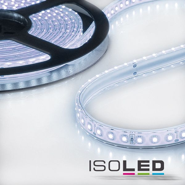 ISOLED LED AQUA860 Flexband, 24V DC, 10W, IP68, 6000K, 5m Rolle, 120 LED/m, 111783