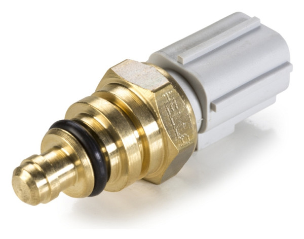 HELLA Sensor, Kühlmitteltemperatur, 2-polig, Bügelbefestigung, mit Dichtung, 6PT 009 309-781