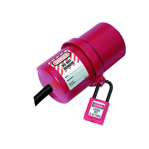 Haupa Verriegelungsvorrichtung für 16 - 32 A CEE Stecker, 120172