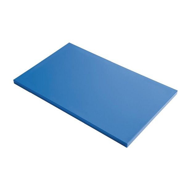 Gastro M HDPE Schneidebrett blau, 60 x 40 x 2 cm, GN348