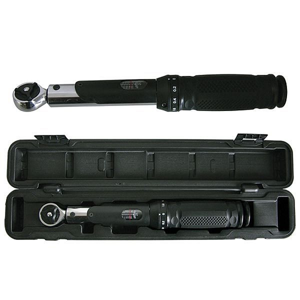 Haupa Drehmomentschlüssel 1/4" 5-25 Nm, 110607, 4011923554989