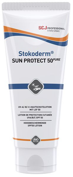 SC Johnson Stokoderm Sun Protect 50 Pure 100ml, SPC100ML