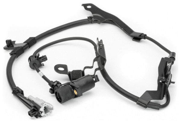 HELLA Sensor, Raddrehzahl - 2-polig - Vorderachse - mit Halter, 6PU 230 040-741