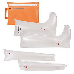 SÖHNGEN PneuPlast, Aufblasbare Schiene, PVC, 5-teiliger Satz, 0604010