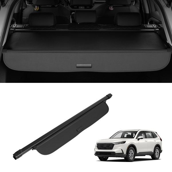 VEVOR Einziehbare Laderaumabdeckung Honda CRV 2023-2024 Verbessert Hinter, YCKSSSHCGYCKLJ727V0