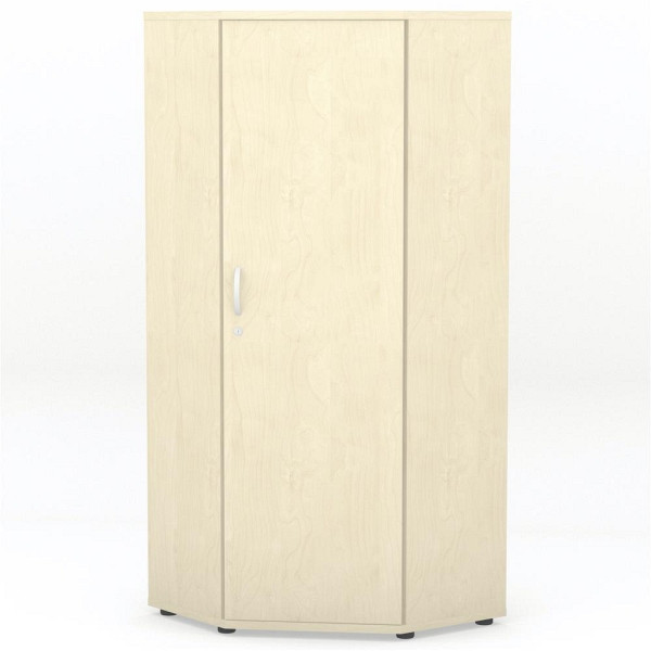 Deskin Eckschrank MULTI M pro, Dekor: Ahorndekor, BxHxT: 800 x 1860 x 800 mm, 258448