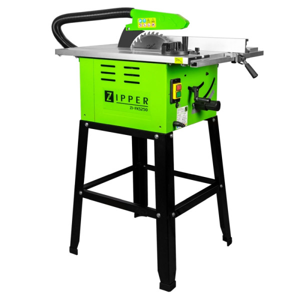 Zipper Formatkreissäge, 430x625 mm, 25 cm Sägeblatt, ZI-FKS250
