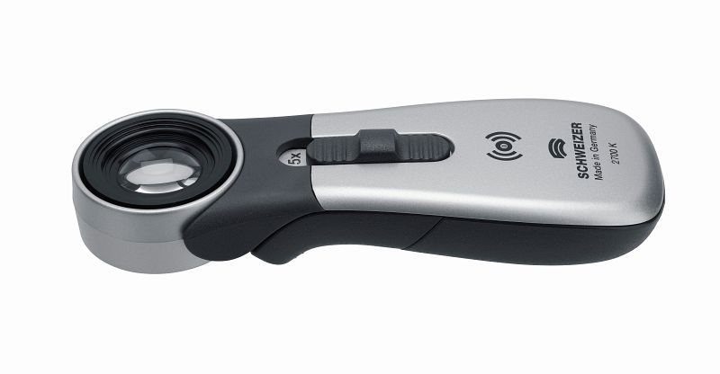 Schweizer Loupe d'horloger Tech-Line agrandissement 8x D. de lentille 22,8 mm Schweizer Loupe d'horloger Tech-Line agrandissement 8x D. de lentille 22,8 mm