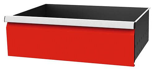 Bedrunka+Hirth Schublade, inkl. Schienen, R 24-16, Blendenhöhe 250 mm, Tragkraft 75 kg, Maße in mm (BxTxH): 600 x 400 x 250, 60.068.250VA-75