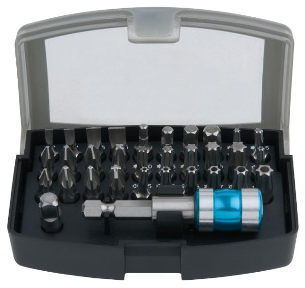 KS Tools Edelstahl Bit-Satz, 32-teilig, 910.2455, 4042146564578