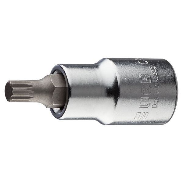 WGB 1/2" XZN Schraubendreher-Einsatz 349, Größe: M12x55 mm, VE: 10 Stück, 9217223