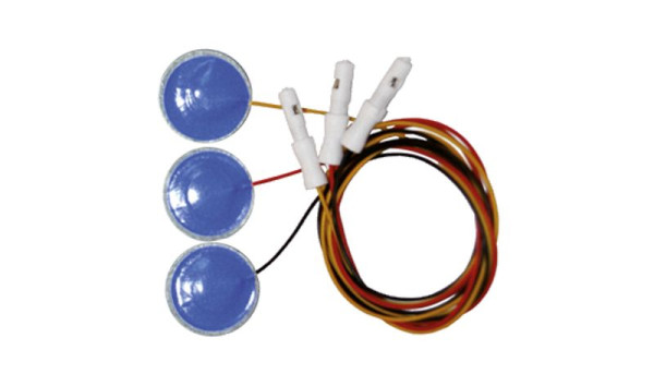 Golmed Neonatenelektrode "Micropore" mit DIN-Stecker, Clear Gel, Ø 30 mm, VE: 120 Stück, G32KL