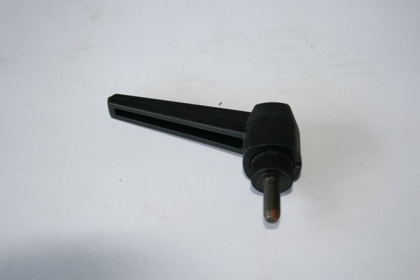 ELMAG Klemmhebel Kunststoff, schwarz, Gewinde M6, 9801050