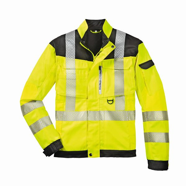 4PROTECT Warnschutz-Bundjacke KENTUCKY, leuchtgelb/grau, Größe: 6XL, 3816-6XL