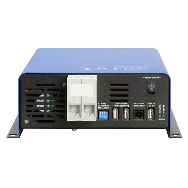 IVT Digitaler Sinus Wechselrichter DSW-1200 12 V 1200 W 430105 günstig ...