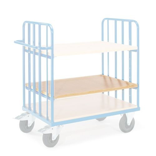 Rollcart Etagenwagen/Böden, Tragkraft: 80 kg, 08-7371B