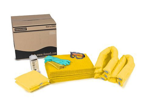 DENSORB Nachfüll-Set für Bindemittel-Notfall-Set in Klappbox, Spezial, 282178