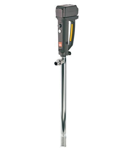 DENIOS Akku-Pumpe B2 aus Niro, 260 W, Tauchtiefe 1000 mm, ohne Armaturen, 267789