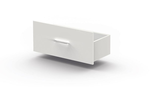 Kerkmann Schubladen, 1 OH, Artline, B 750 x T 330 x H 340 mm, Weiß, 13736110