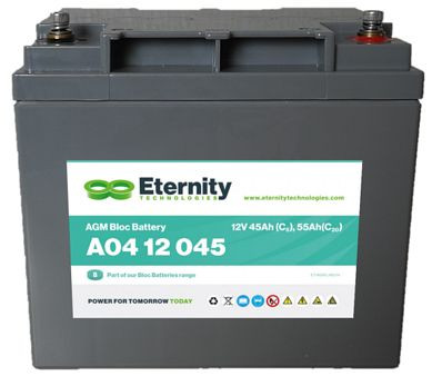 Eternity wartungsfreie AGM Blockbatterie A04 12080 1, 135100081