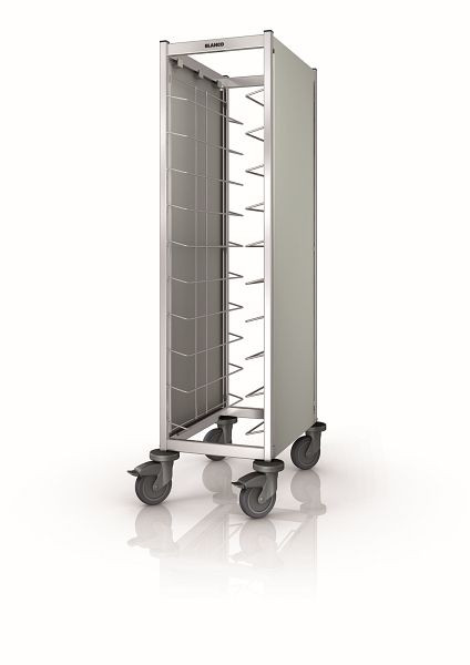 B.PRO Seitenwandverkleidung 2-seitig, doppelseitig elektrolytisch verzinkt, pulverbeschichtet in steingrau für TAW GN / EN, 574854