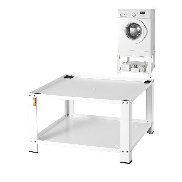 VEVOR Wäscheständer mit Ablagefach, 28" L x 28" B x 16" H Waschmaschine und Trockner, XYJDZDCWB2727E520V0