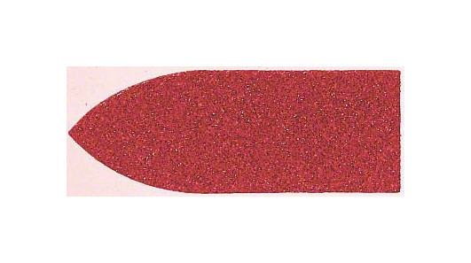 Bosch Schleifblatt C430, 32 mm, 60, 120, 240, ungelocht, Klett, 6er-Pack, VE: 5 Stück, 2608605171