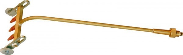MWW Richtbrennereinsatz 3-fach, Schweißdüse 4-6 mm, MrL ca. 400 mm, 20520