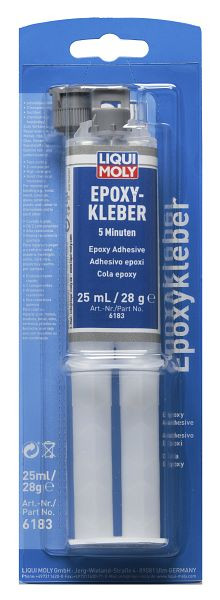LIQUI MOLY Epoxykleber, Blister, VE: 0,025 Liter, 6183