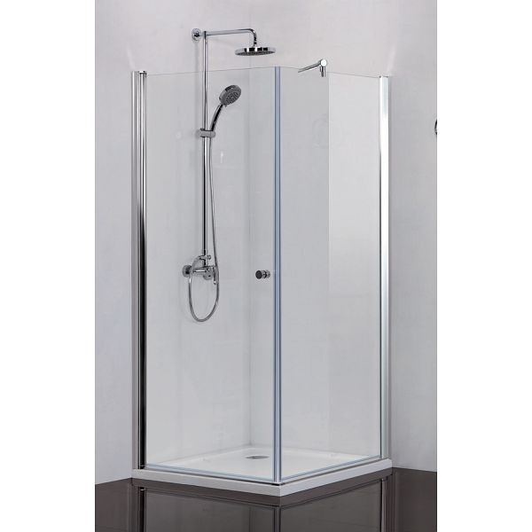 Sanotechnik Eckduschkabine Elegance, 77,5-79,5/77,5-79,5/195cm, N1580