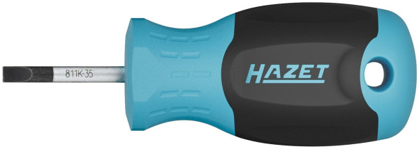 Hazet Schraubendreher, Schlitz Profil, SW 0,6 x 3,5 mm, 811K-35
