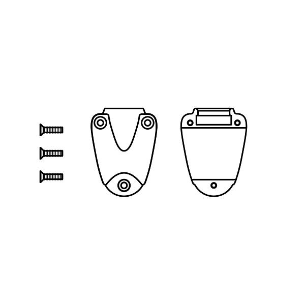 Felco Dämpfergehäuse (3 x 220/14 + 1 x 220/34), 220/34