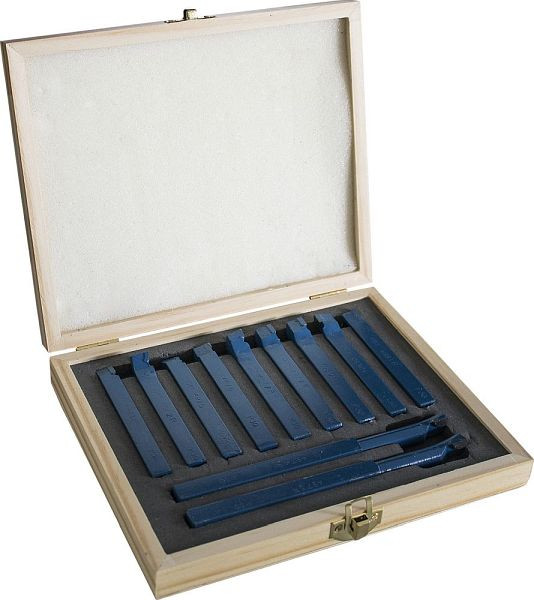 Güde Drehmeissel-Set 11-teilig, Schaft: 8 x 8 mm, 40312, 4015671403124