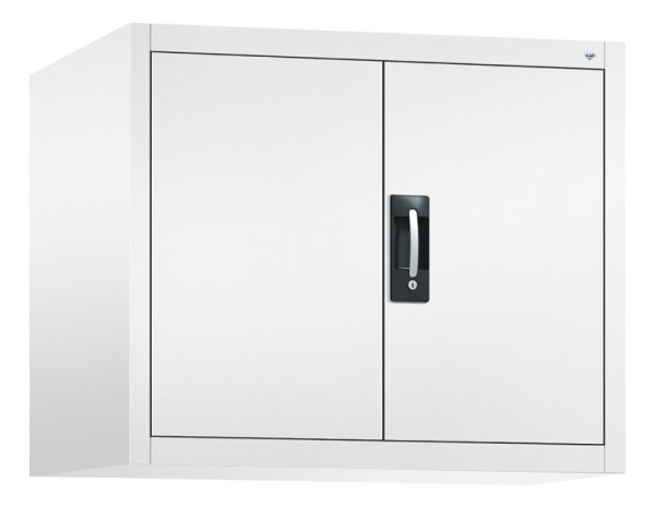 C+P Aufsatzschrank Acurado, H790xB930xT600mm, Farbe: Verkehrsweiß, Muldengriff, 9295-000 S10026