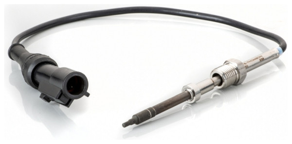 HELLA Sensor, Abgastemperatur, 2-polig, geschraubt, Kabel: 330mm, 6PT 014 494-571