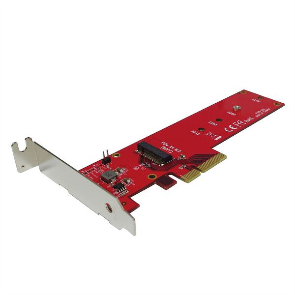 ROLINE PCIe 3.0 x4 3.3V5A Host Adapter für PCIe-NVMe M.2 110 mm SSD, 15.06.2193