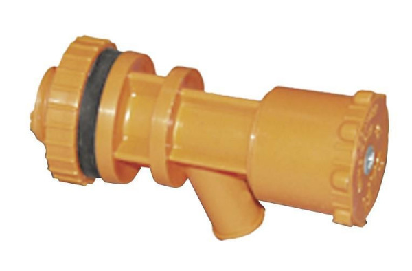 Cemo Kunststoff-Spindelhahn 3/4", 1315, 4052886228838