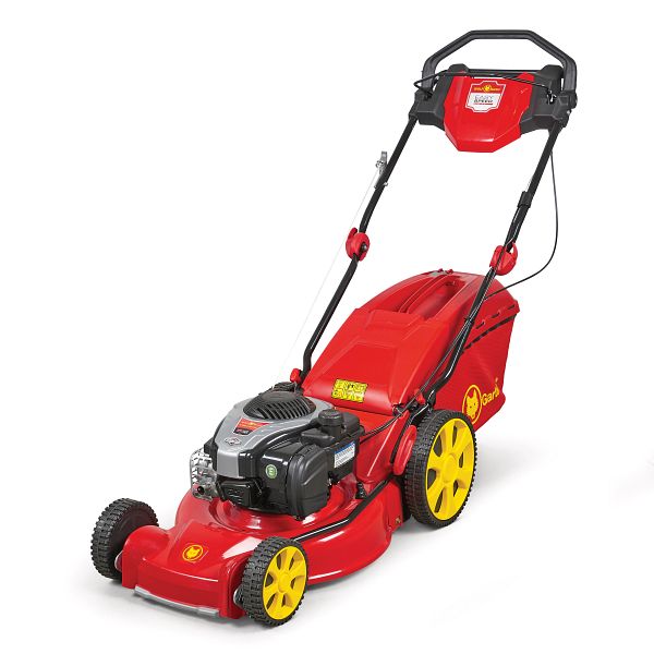 WOLFGarten BenzinRasenmäher mit Easyspeed Radantrieb A 460 A SP HW
