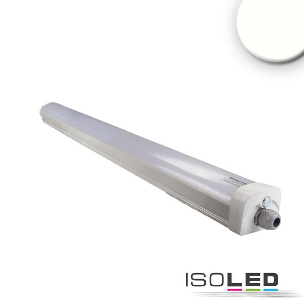 ISOLED LED Linearleuchte Professional 120cm 35W, IP66, neutralweiß, 115150