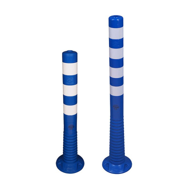 Stein HGS Absperrpfosten -Elasto Blue-, überfahrbar, 750 mm, 37873