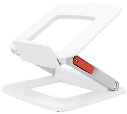 LEITZ Notebookständer Multi, 13-15 Zoll, weiß, 6424-00-01