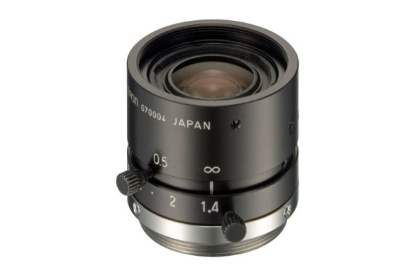Tamron F1,4/8mm Megapixel-Objektiv speziell für 1/1,8" Sensoren, C-Anschluss, M118FM08