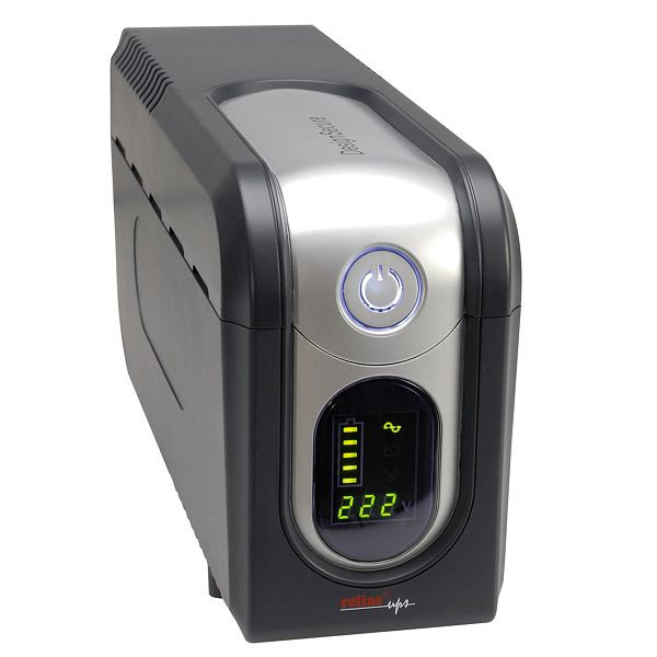 ROLINE USV-Anlage DesignSecure 525 - Line Interaktive USV, 19.40.1205