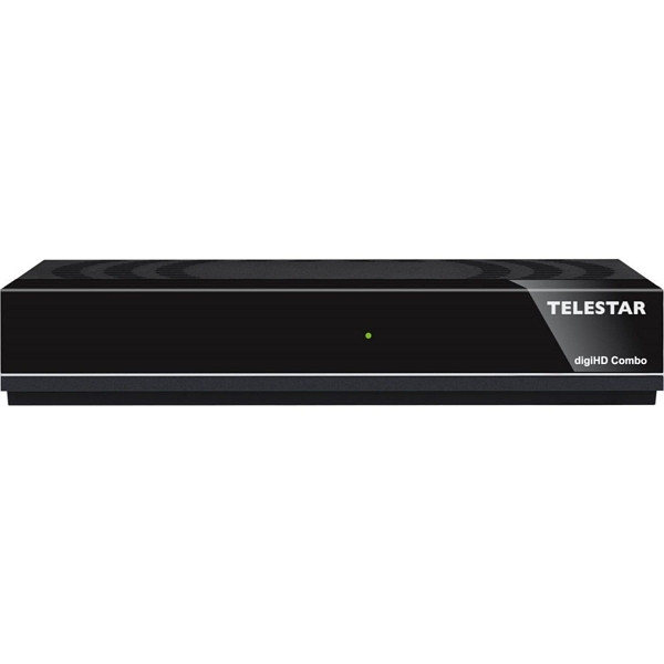 TELESTAR digiHD Combo, DVB-C/DVB-T2, HDTV, Receiver, USB, HDMI, Mediaplayer, Plug & Play, 5310522