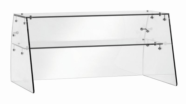 Bartscher Glasaufsatz 900T2 +GL, Anlieferungszustand: Bausatz (einfache Montage), 200274, 4015613638515