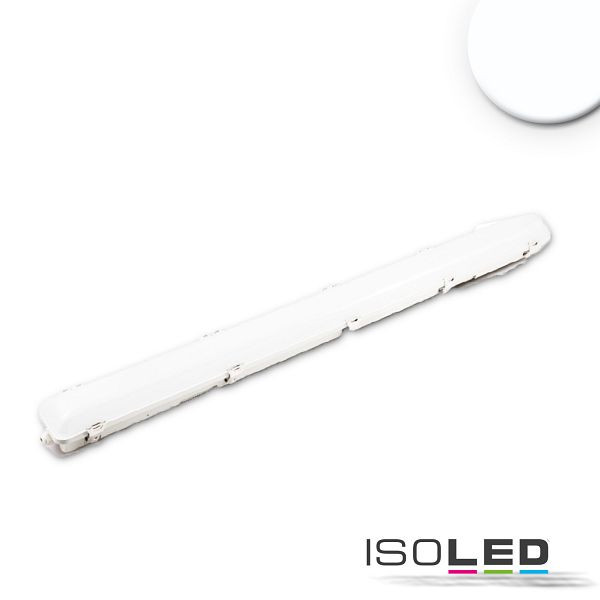 ISOLED LED Wannenleuchte 120cm, IP65, PowerSwitch 22-40W, 6000K, 115644