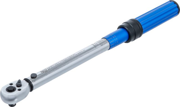 BGS Drehmomentschlüssel, Abtrieb Außenvierkant 10 mm (3/8"), 7 - 105 Nm, 2843